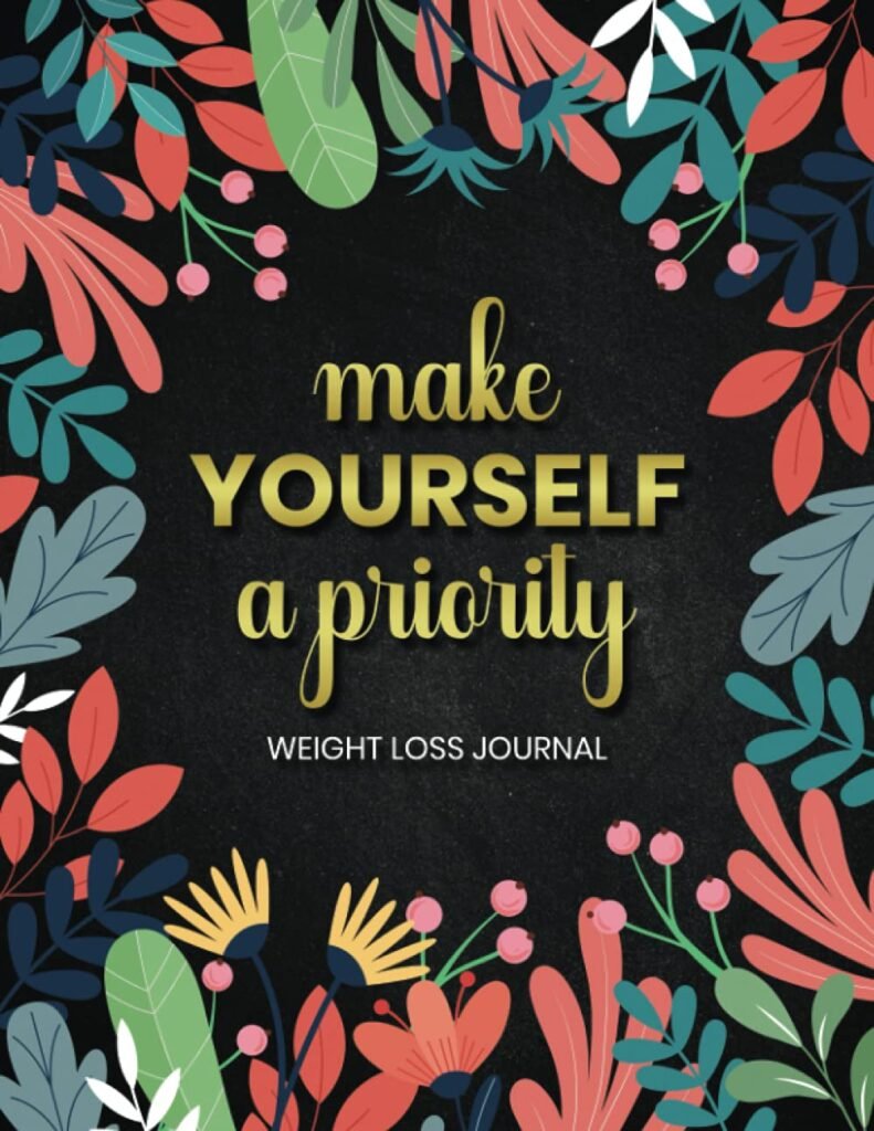 Weight Loss Journal for Women: Daily Workout Log book with Diet and Exercise Planner - Food and Fitness Journal with Motivational Quotes     Paperback – June 8, 2021