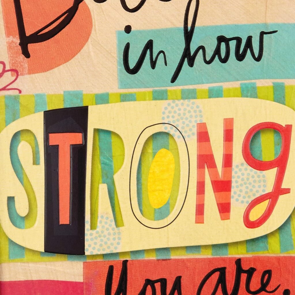 Hallmark Encouragement Card (Believe in How Strong You Are) (0399RZB1239)