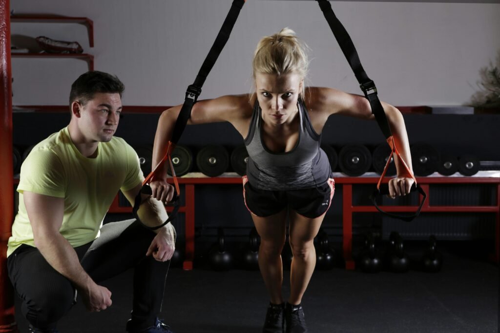 Harnessing the Power of Personal Training Sessions